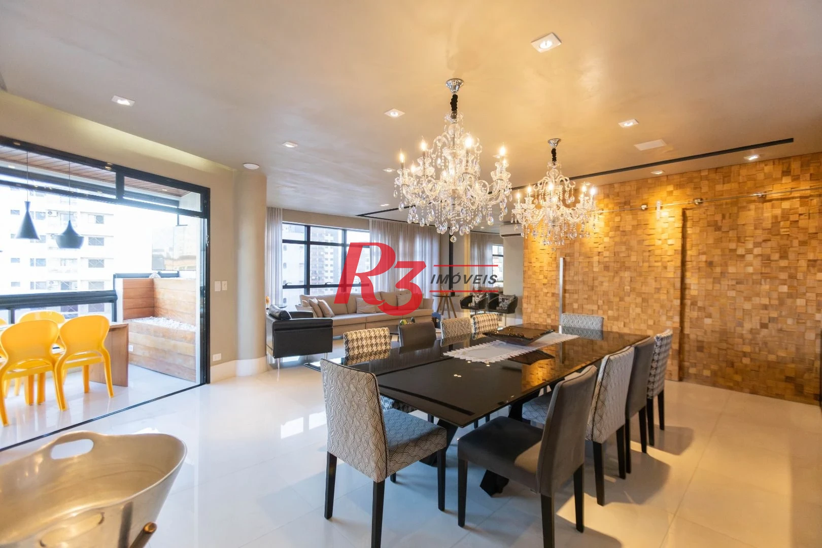 Apartamento com 3 dormitórios à venda, 283 m² por R$ 2.990.000,00 - Boqueirão - Santos/SP