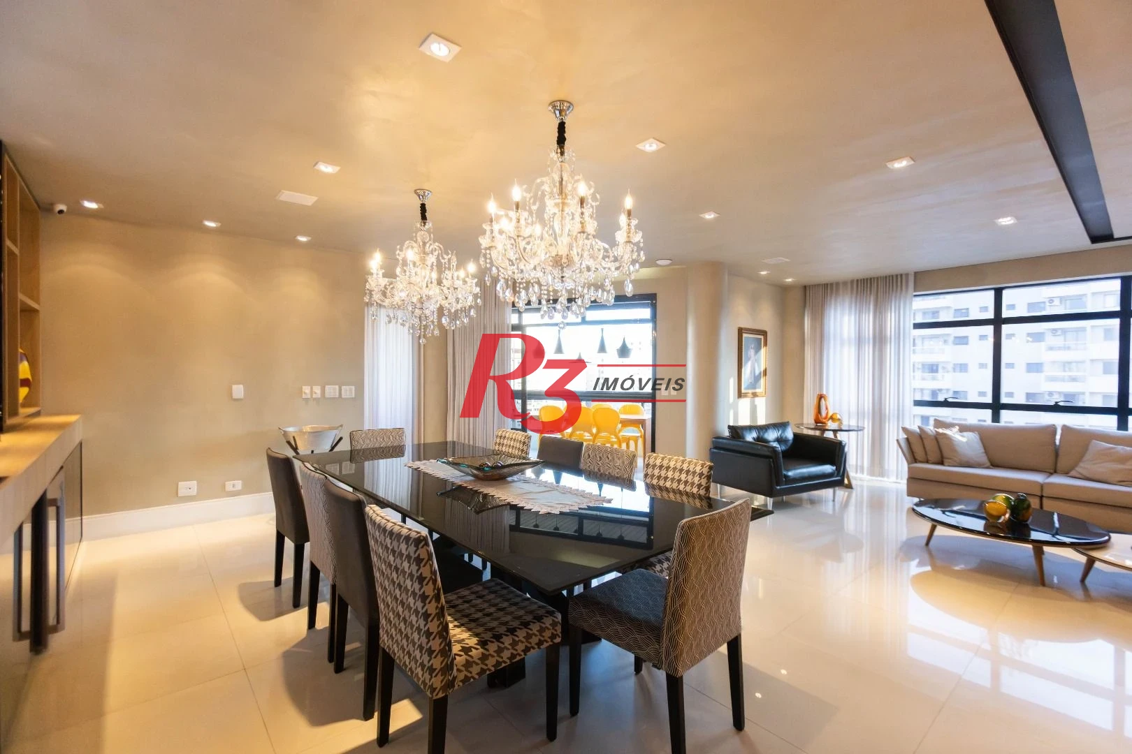 Apartamento com 3 dormitórios à venda, 283 m² por R$ 2.990.000,00 - Boqueirão - Santos/SP
