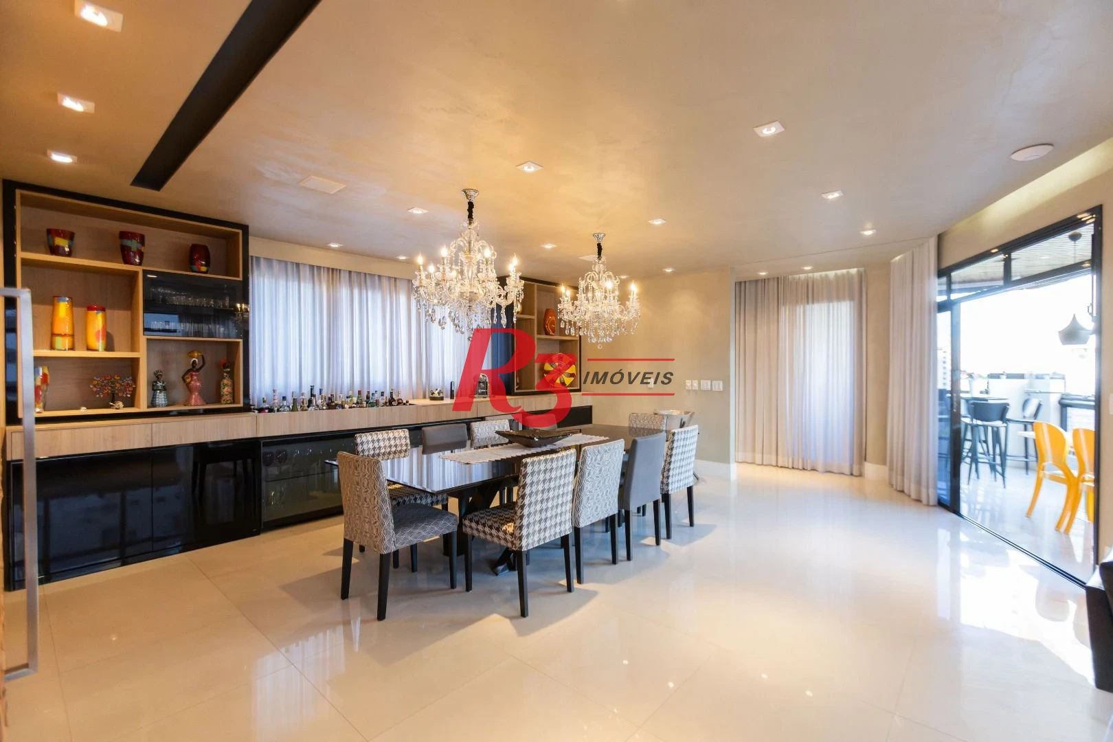 Apartamento com 3 dormitórios à venda, 283 m² por R$ 2.990.000,00 - Boqueirão - Santos/SP