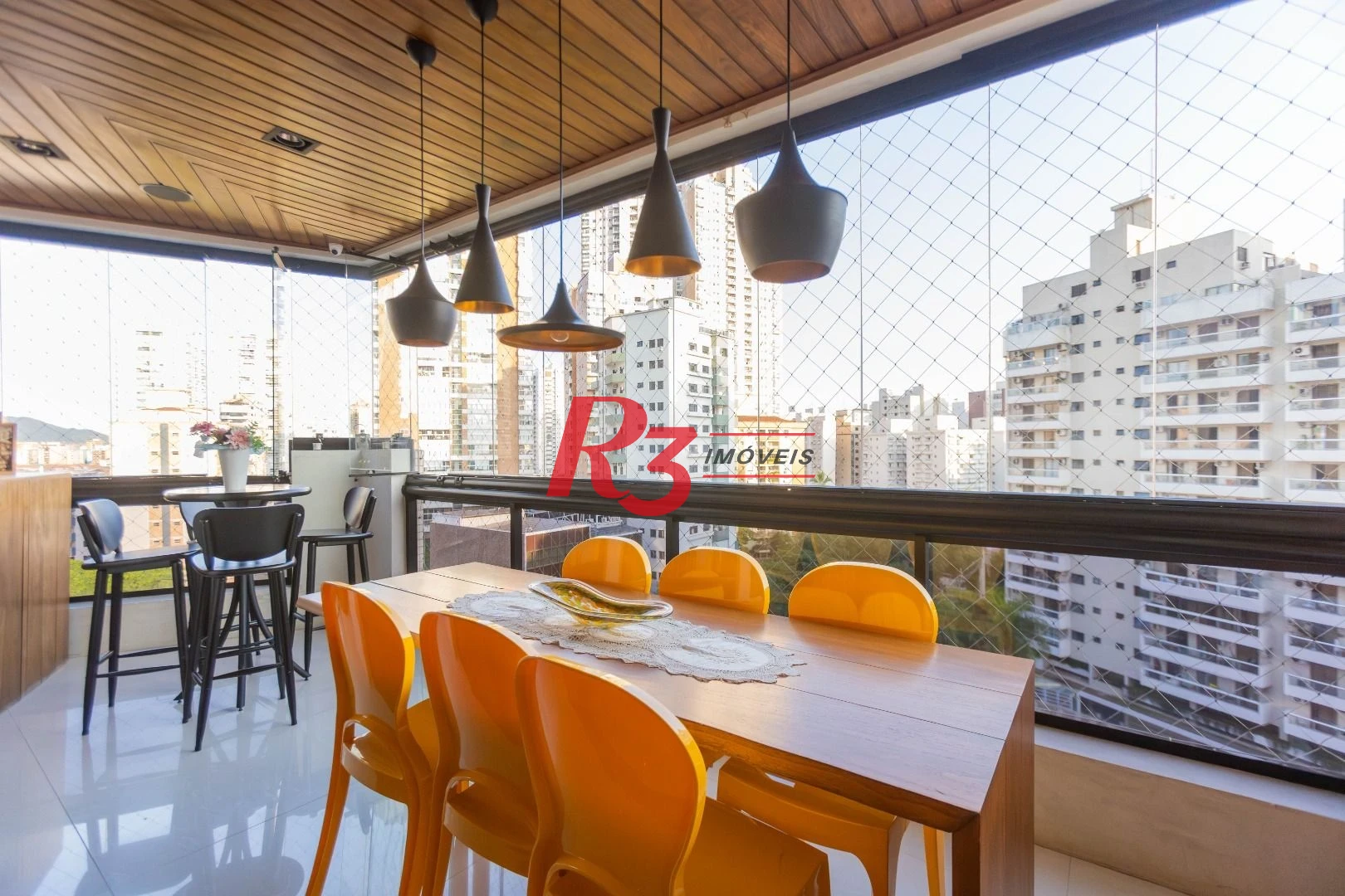 Apartamento com 3 dormitórios à venda, 283 m² por R$ 2.990.000,00 - Boqueirão - Santos/SP