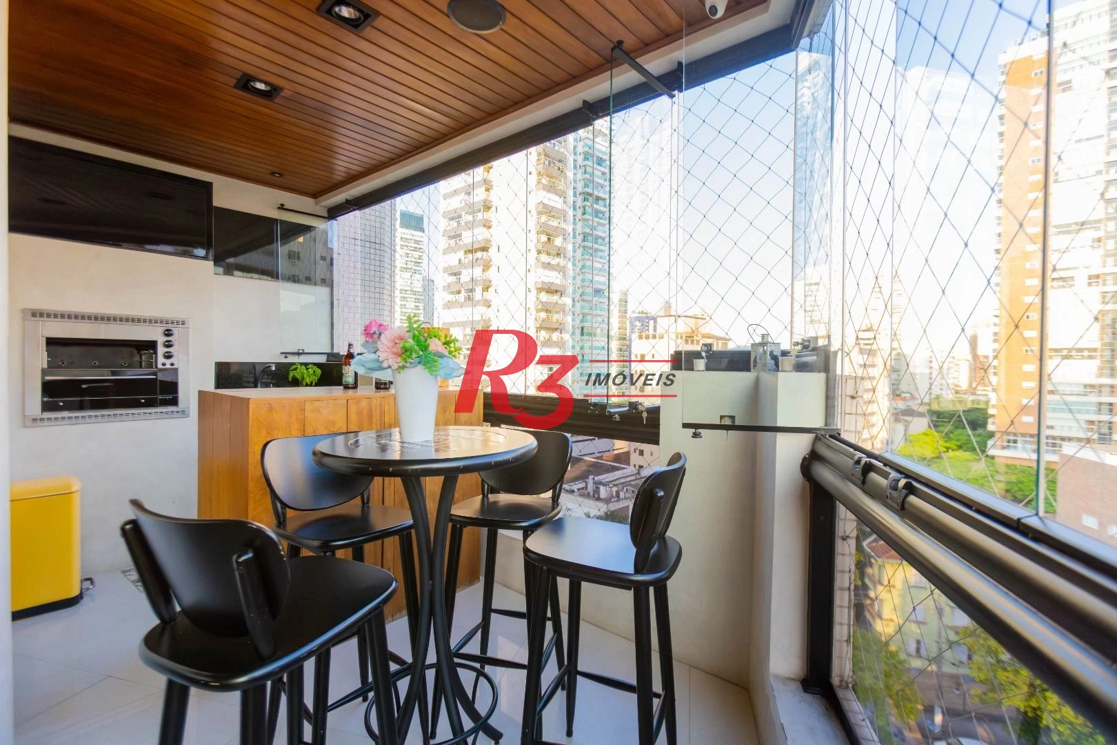 Apartamento com 3 dormitórios à venda, 283 m² por R$ 2.990.000,00 - Boqueirão - Santos/SP