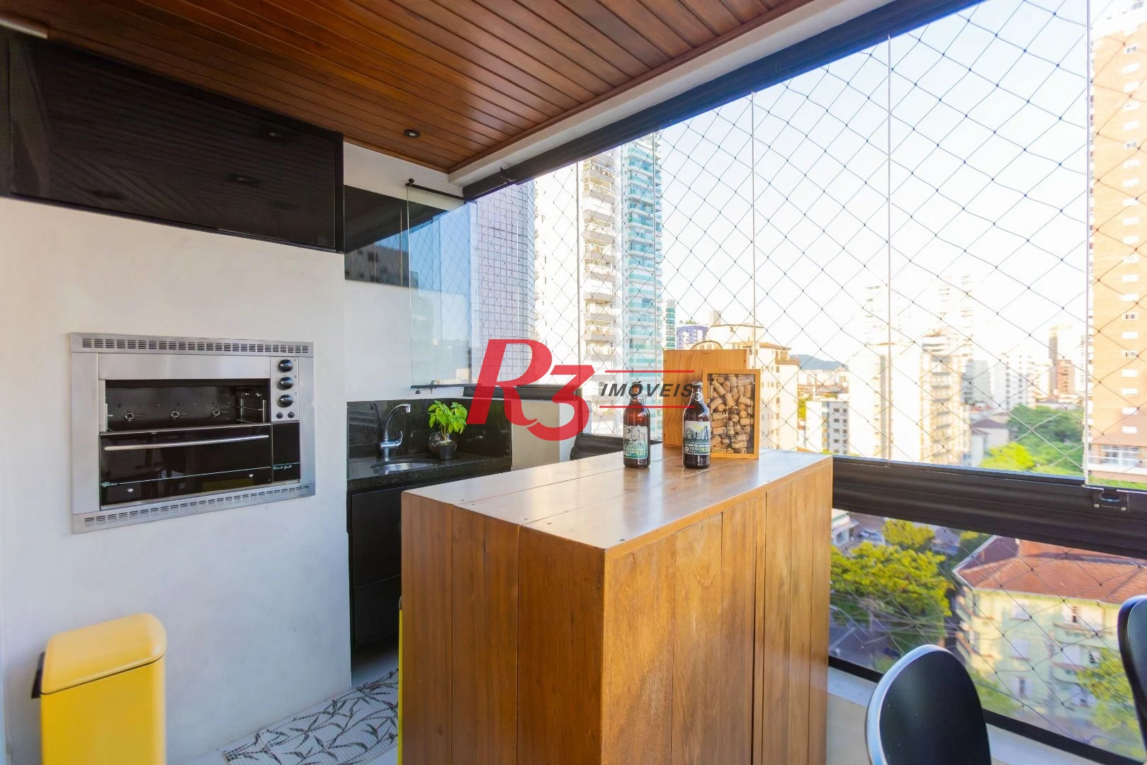 Apartamento com 3 dormitórios à venda, 283 m² por R$ 2.990.000,00 - Boqueirão - Santos/SP