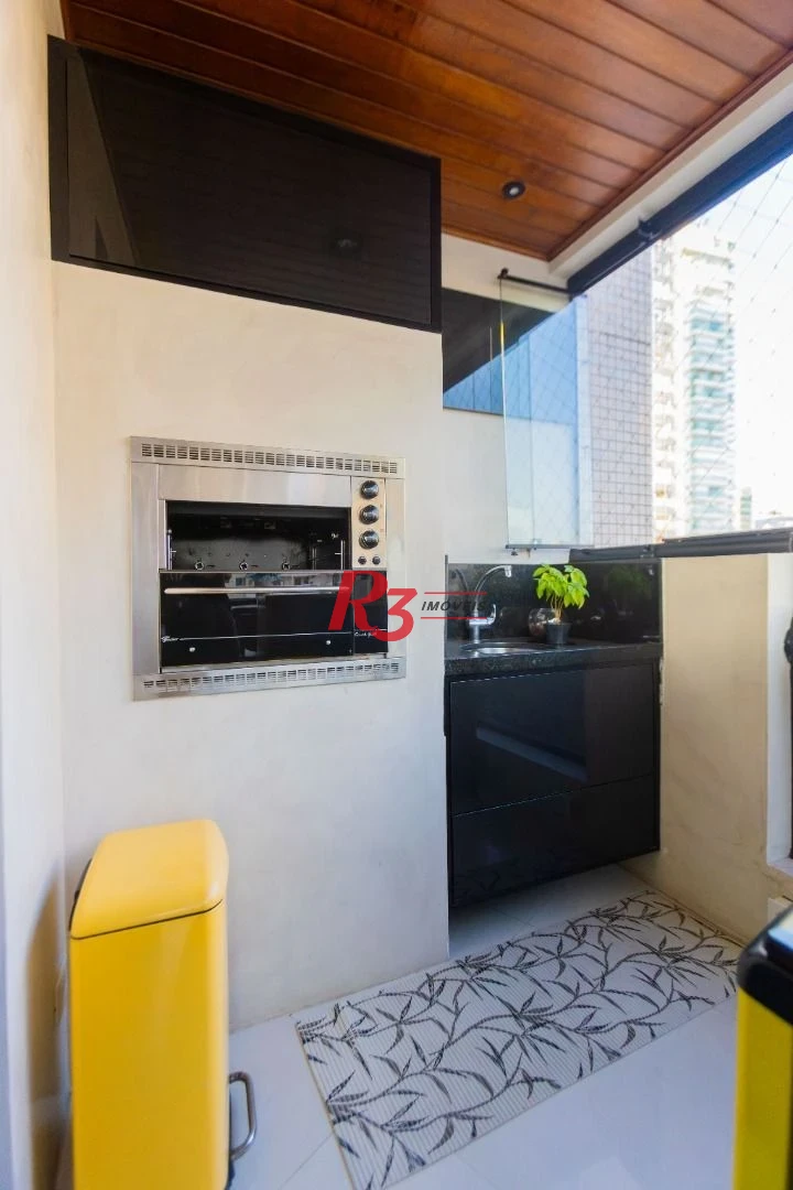 Apartamento com 3 dormitórios à venda, 283 m² por R$ 2.990.000,00 - Boqueirão - Santos/SP