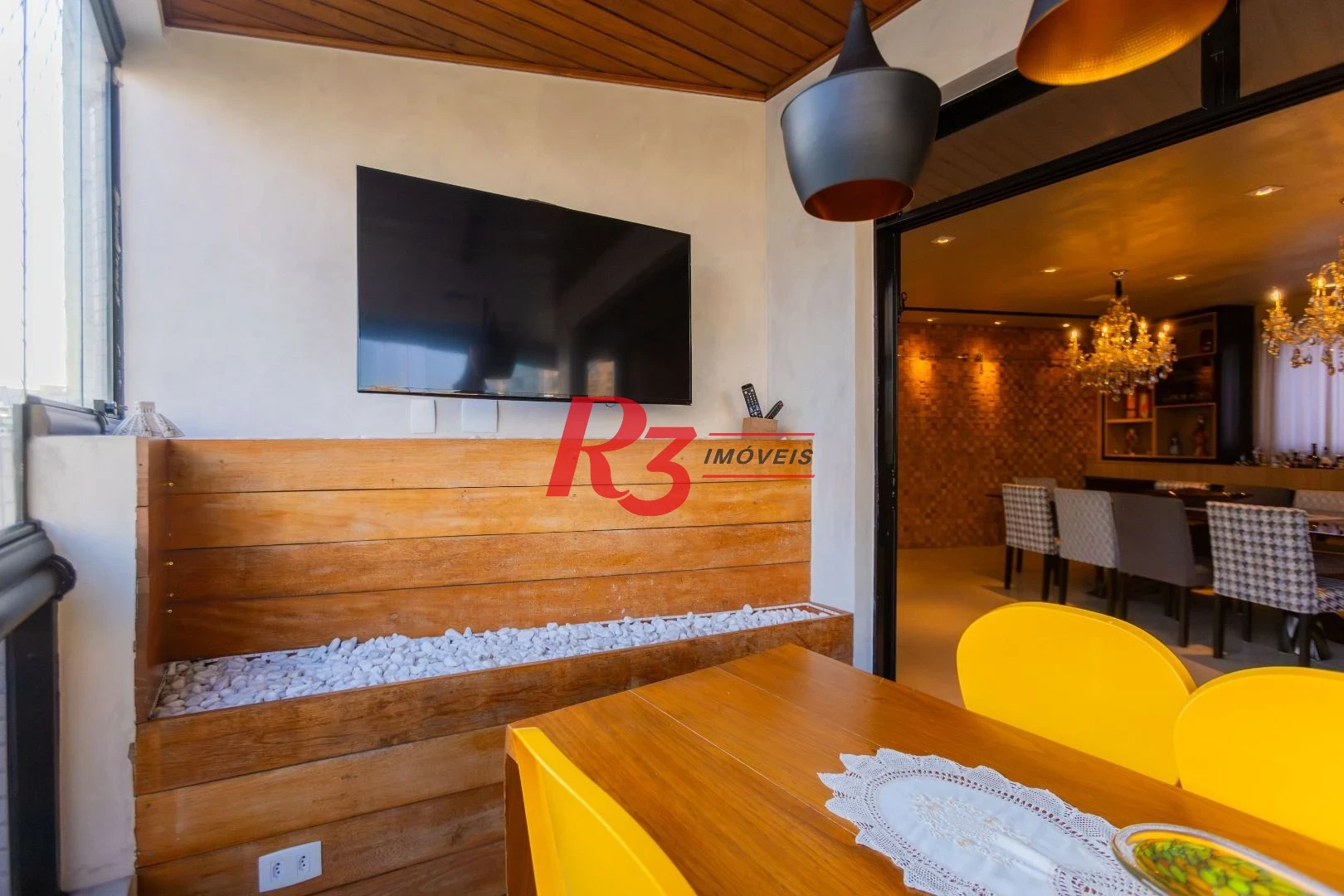 Apartamento com 3 dormitórios à venda, 283 m² por R$ 2.990.000,00 - Boqueirão - Santos/SP