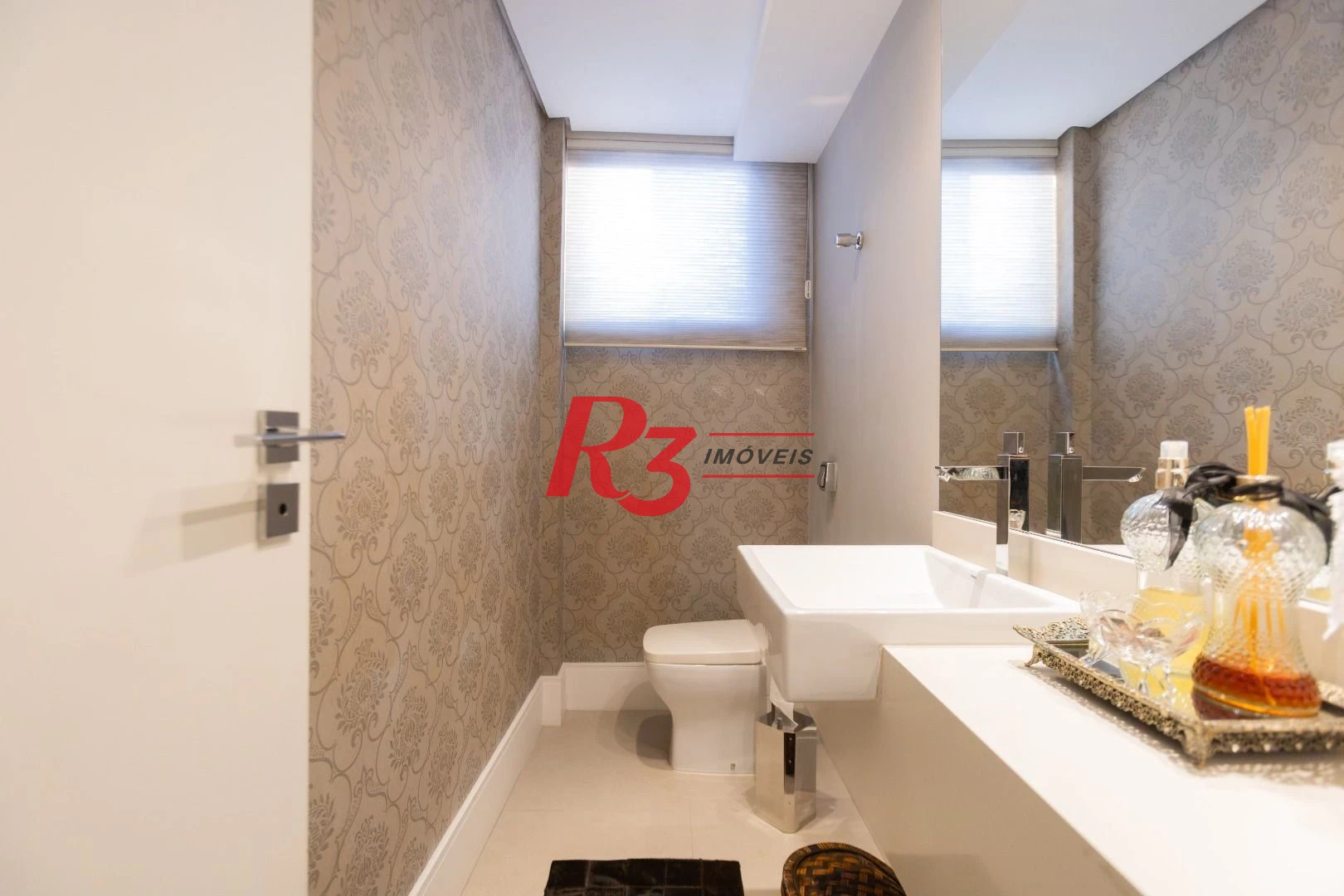 Apartamento com 3 dormitórios à venda, 283 m² por R$ 2.990.000,00 - Boqueirão - Santos/SP