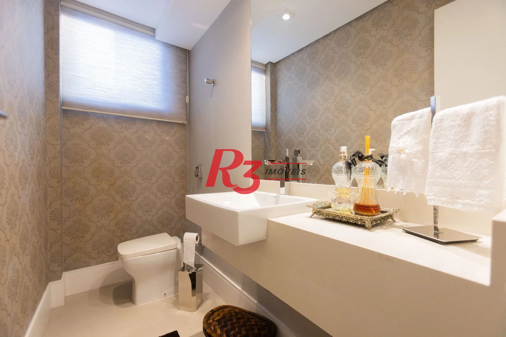 Apartamento com 3 dormitórios à venda, 283 m² por R$ 2.990.000,00 - Boqueirão - Santos/SP