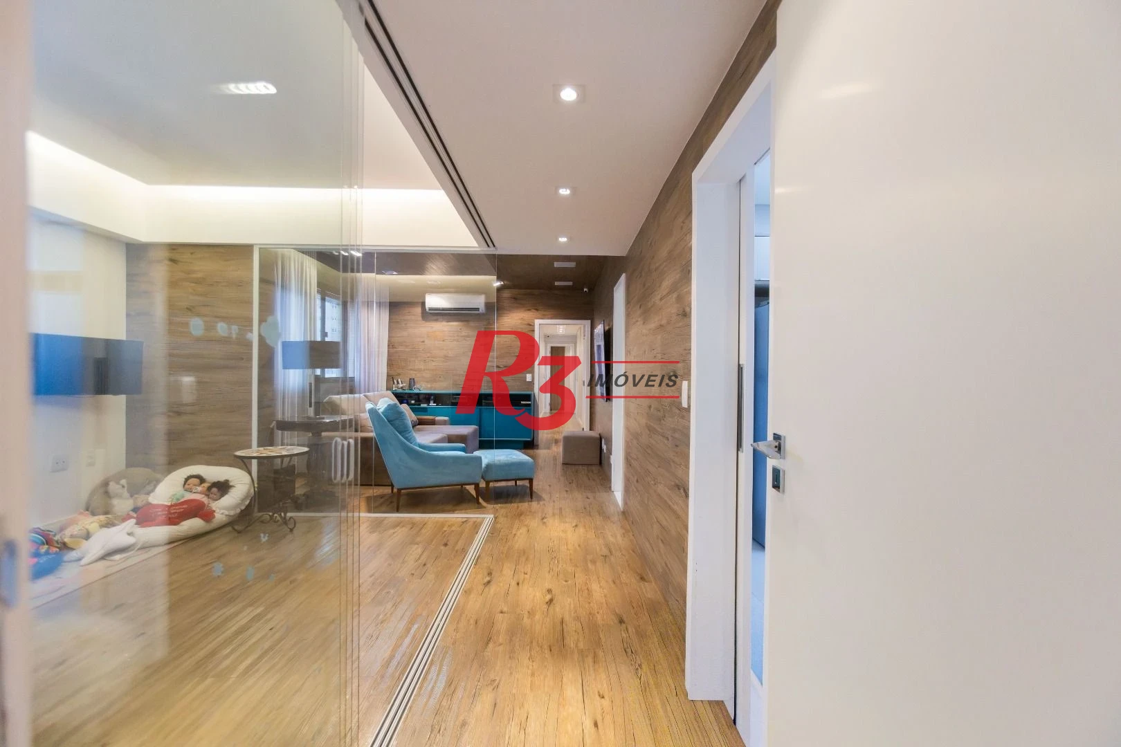 Apartamento com 3 dormitórios à venda, 283 m² por R$ 2.990.000,00 - Boqueirão - Santos/SP