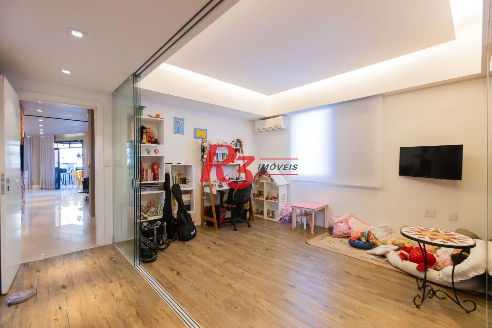 Apartamento com 3 dormitórios à venda, 283 m² por R$ 2.990.000,00 - Boqueirão - Santos/SP
