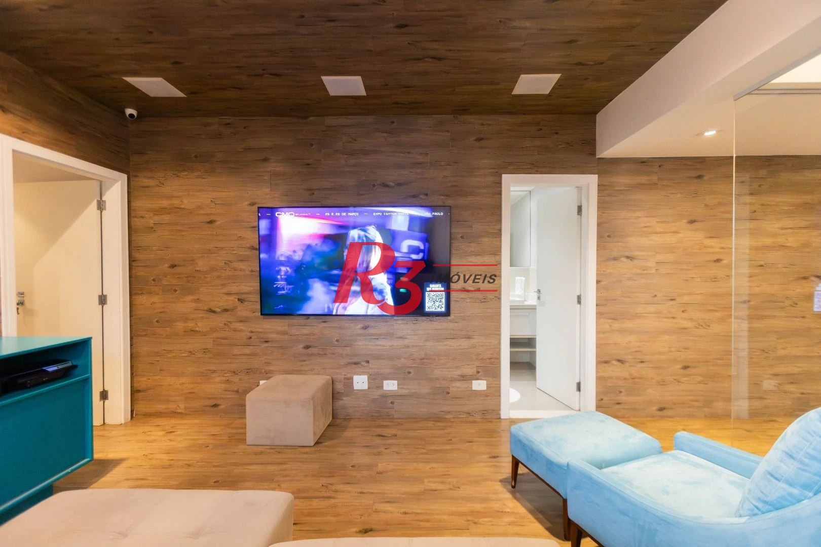 Apartamento com 3 dormitórios à venda, 283 m² por R$ 2.990.000,00 - Boqueirão - Santos/SP