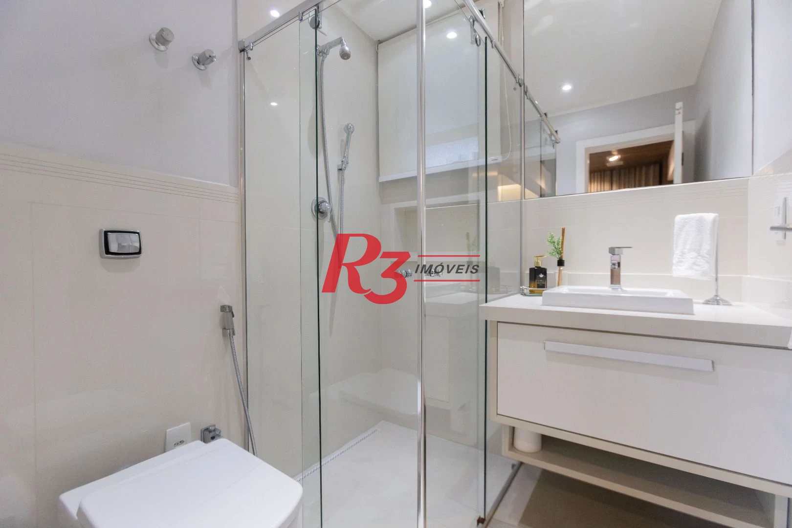 Apartamento com 3 dormitórios à venda, 283 m² por R$ 2.990.000,00 - Boqueirão - Santos/SP