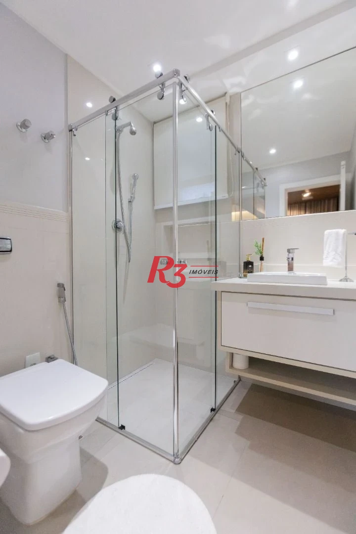 Apartamento com 3 dormitórios à venda, 283 m² por R$ 2.990.000,00 - Boqueirão - Santos/SP