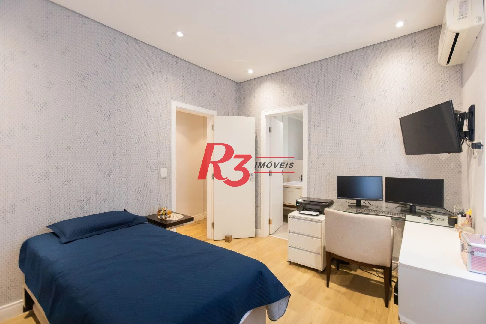 Apartamento com 3 dormitórios à venda, 283 m² por R$ 2.990.000,00 - Boqueirão - Santos/SP
