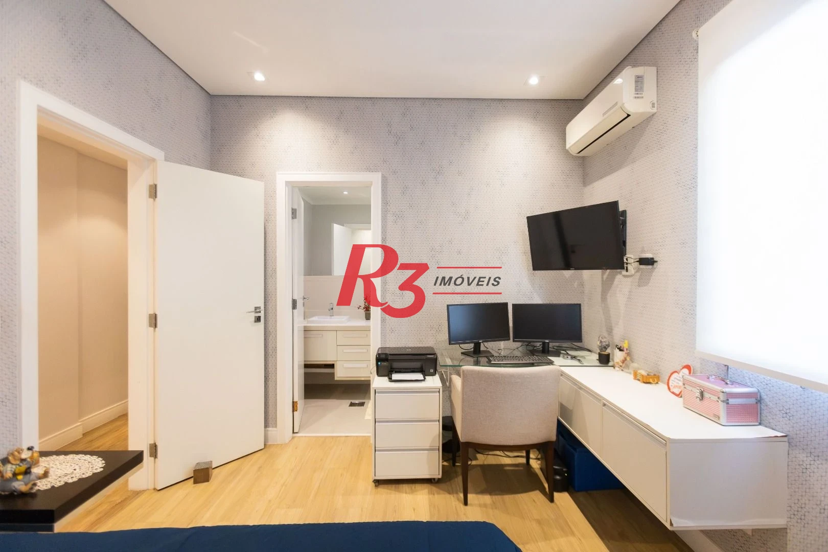 Apartamento com 3 dormitórios à venda, 283 m² por R$ 2.990.000,00 - Boqueirão - Santos/SP