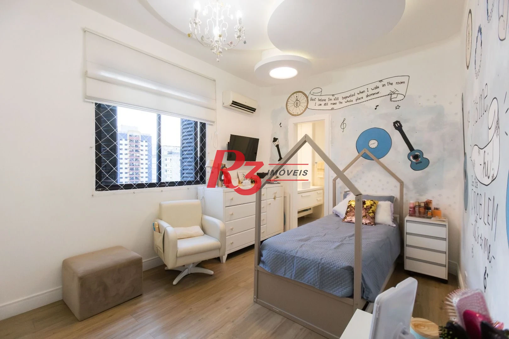 Apartamento com 3 dormitórios à venda, 283 m² por R$ 2.990.000,00 - Boqueirão - Santos/SP