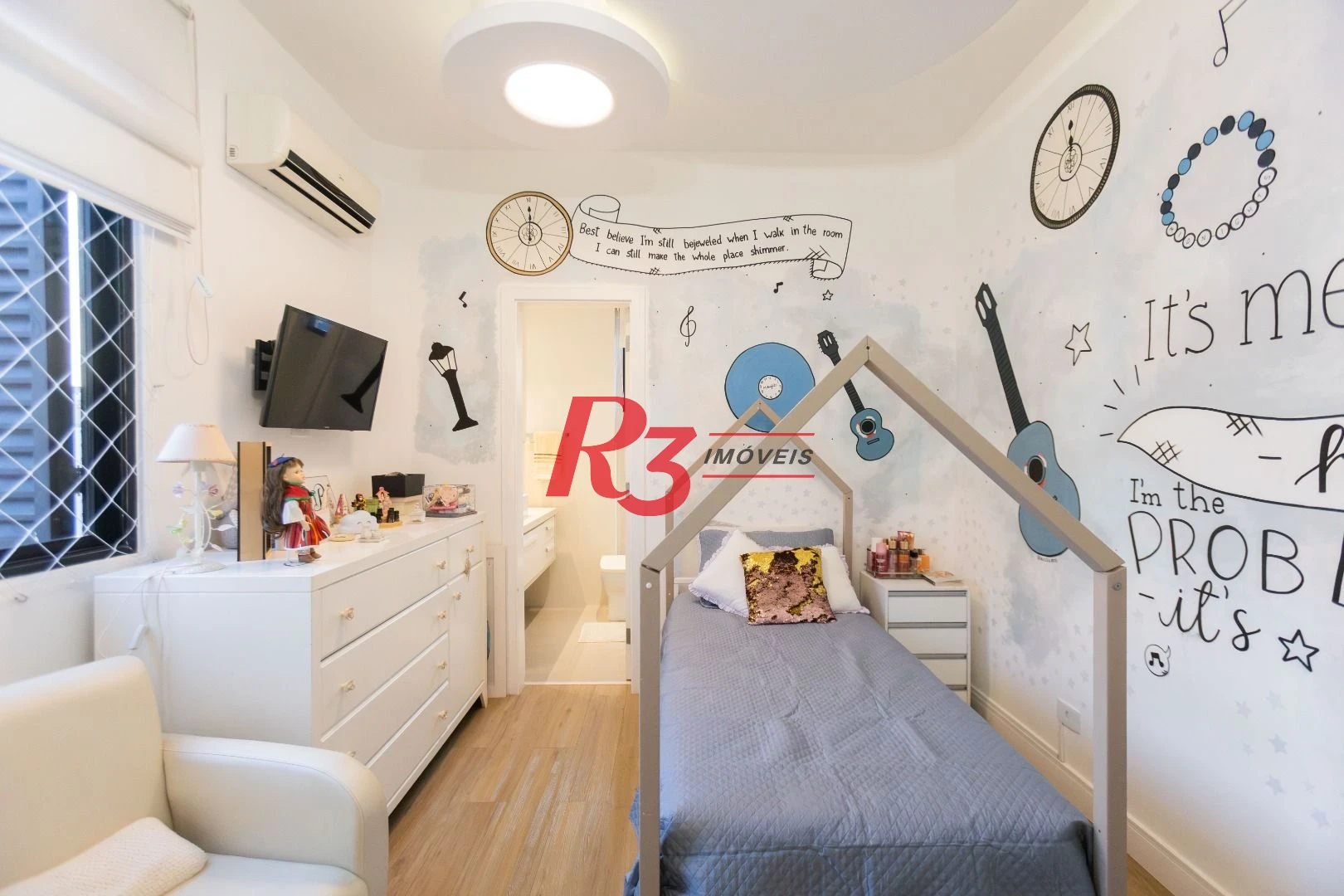 Apartamento com 3 dormitórios à venda, 283 m² por R$ 2.990.000,00 - Boqueirão - Santos/SP