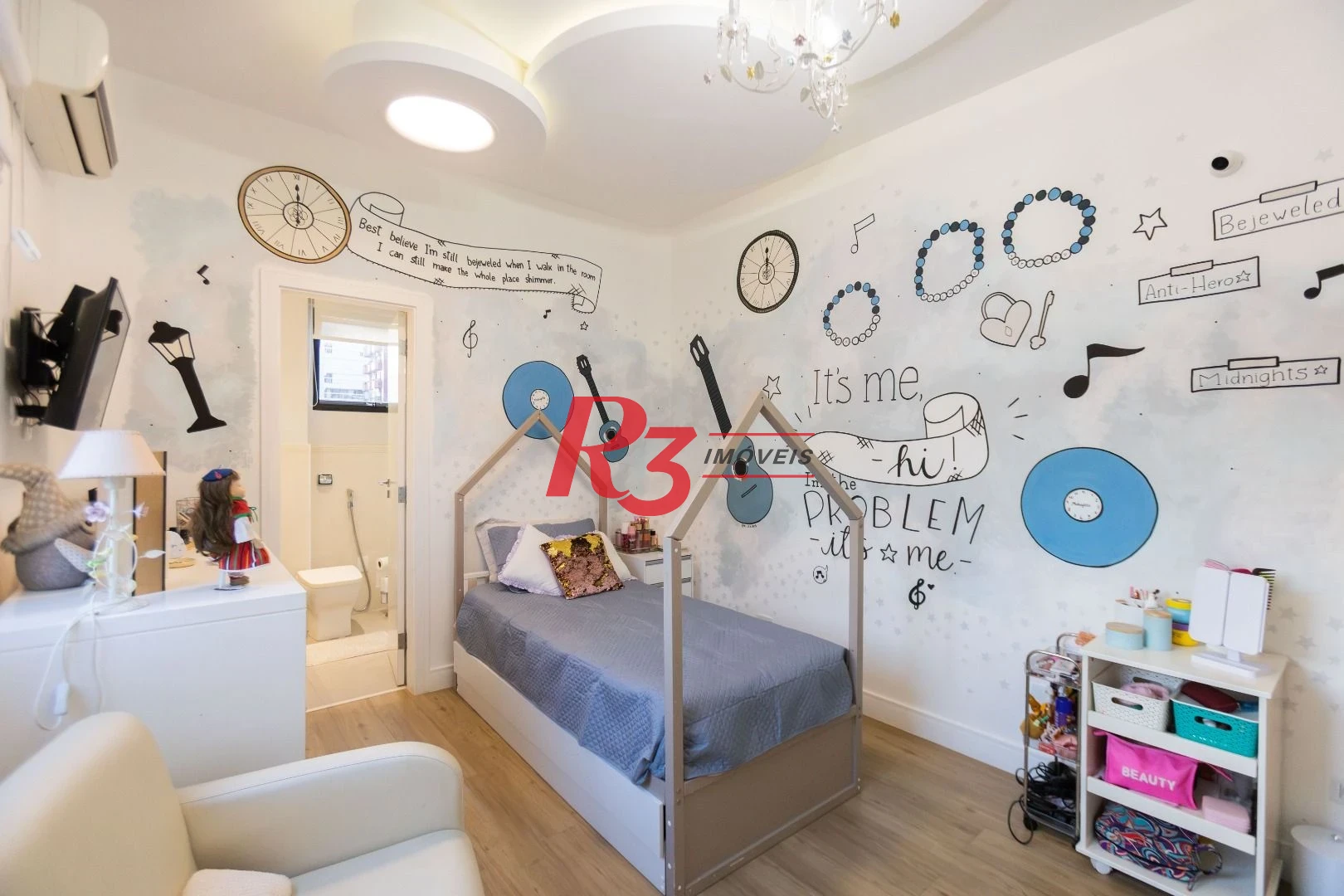Apartamento com 3 dormitórios à venda, 283 m² por R$ 2.990.000,00 - Boqueirão - Santos/SP