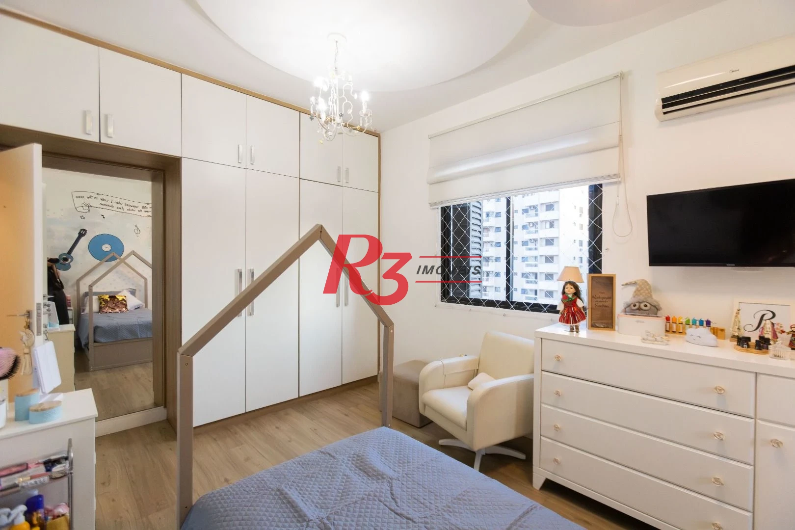 Apartamento com 3 dormitórios à venda, 283 m² por R$ 2.990.000,00 - Boqueirão - Santos/SP