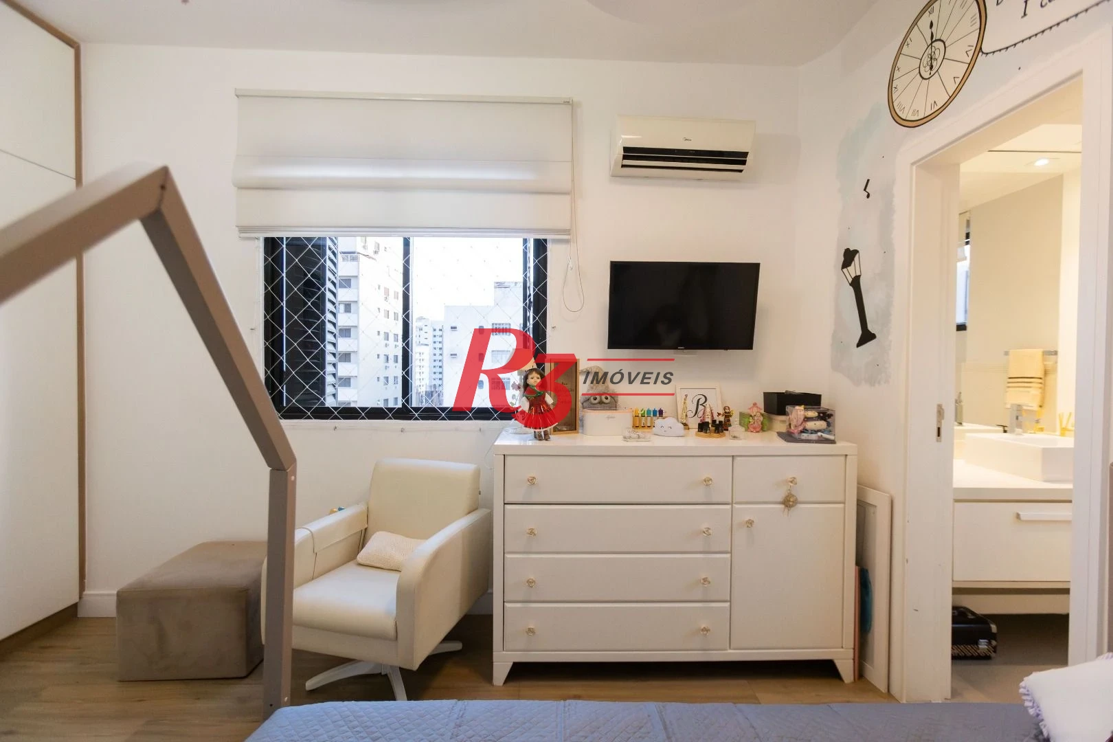 Apartamento com 3 dormitórios à venda, 283 m² por R$ 2.990.000,00 - Boqueirão - Santos/SP
