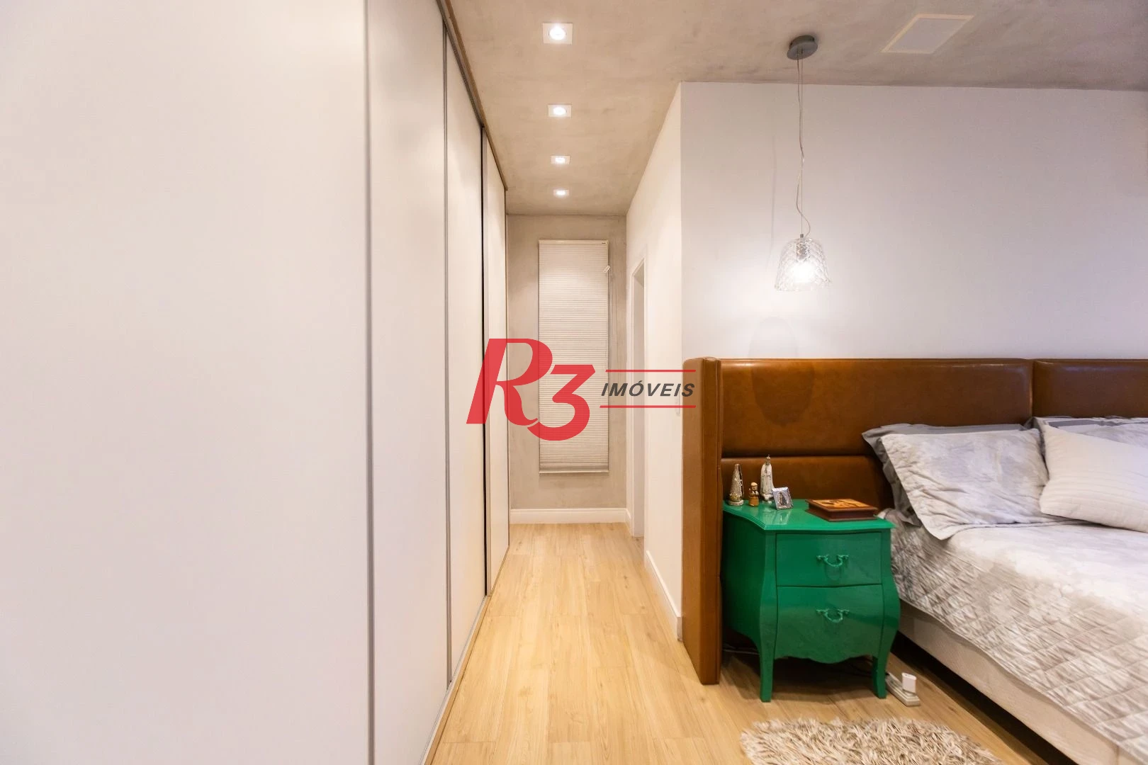 Apartamento com 3 dormitórios à venda, 283 m² por R$ 2.990.000,00 - Boqueirão - Santos/SP