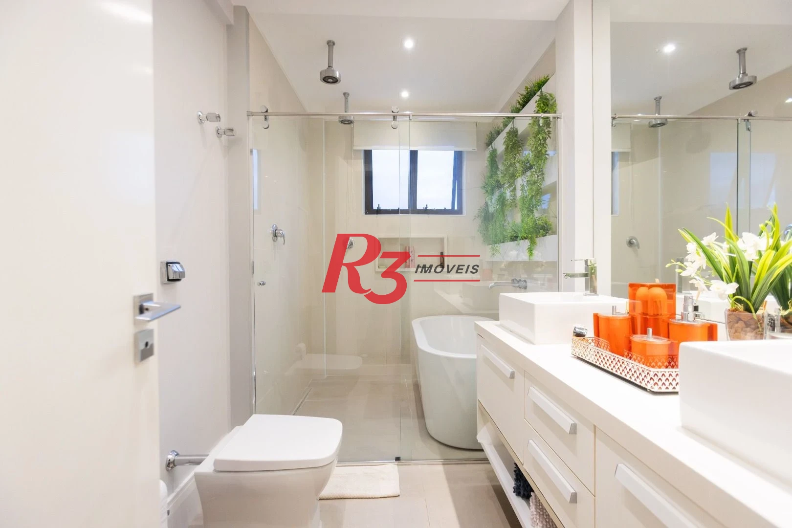 Apartamento com 3 dormitórios à venda, 283 m² por R$ 2.990.000,00 - Boqueirão - Santos/SP