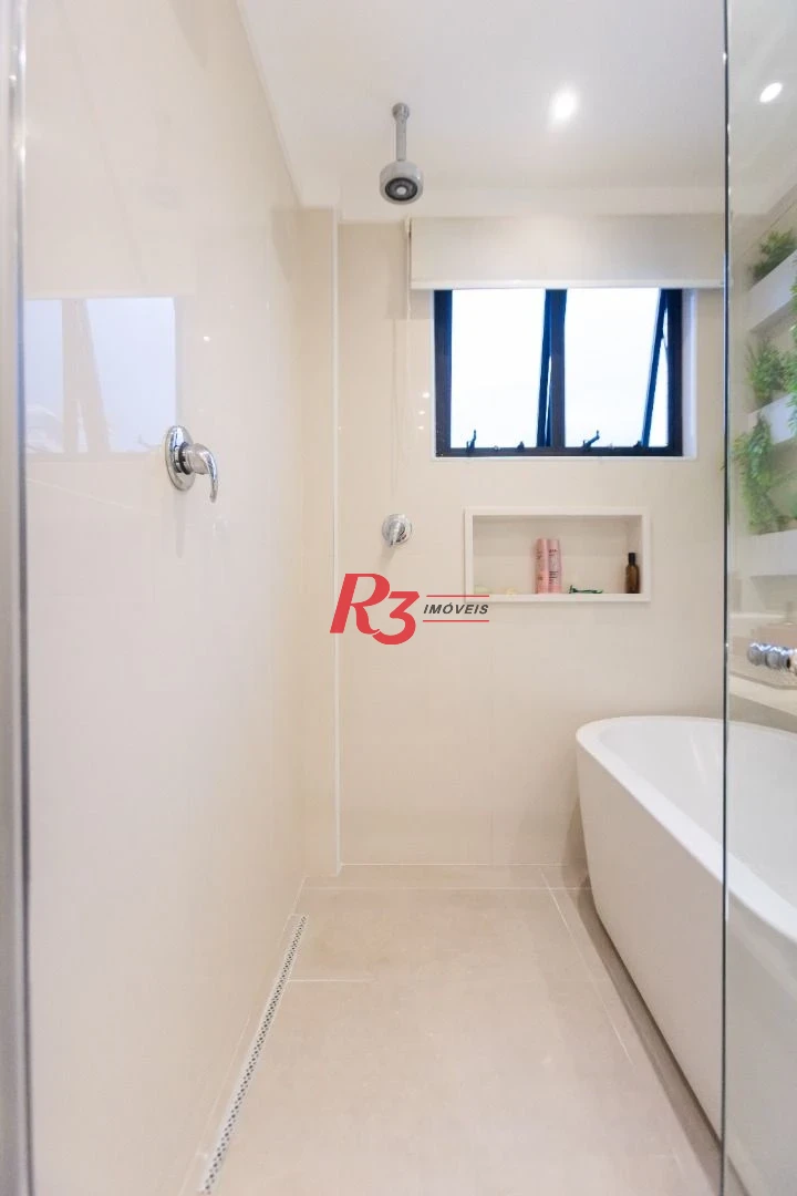 Apartamento com 3 dormitórios à venda, 283 m² por R$ 2.990.000,00 - Boqueirão - Santos/SP
