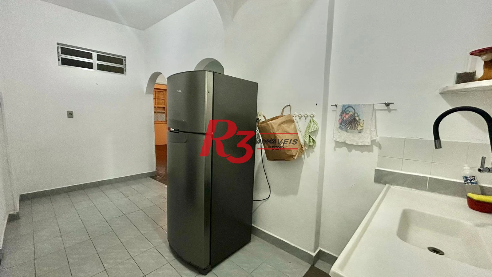 Apartamento com 2 dormitórios à venda, 50 m² por R$ 350.000,00 - Itararé - São Vicente/SP