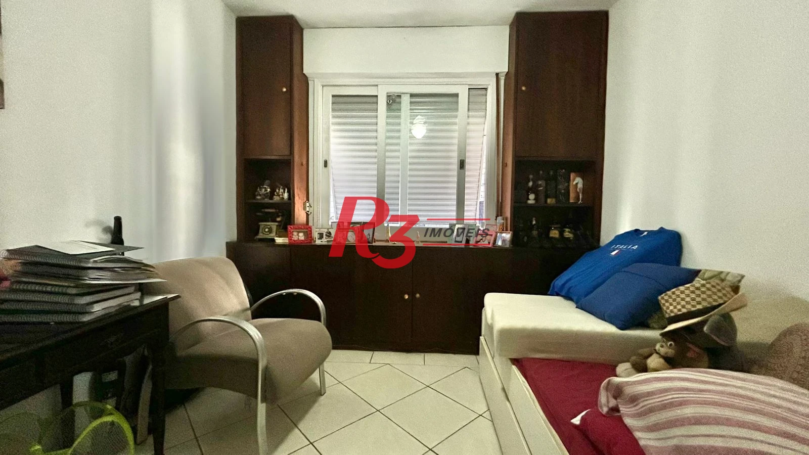 Apartamento com 2 dormitórios à venda, 89 m² por R$ 800.000,00 - Gonzaga - Santos/SP