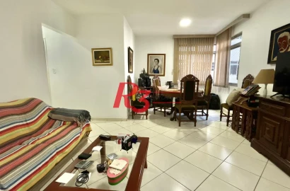 Apartamento com 2 dormitórios à venda, 89 m² por R$ 800.000,00 - Gonzaga - Santos/SP