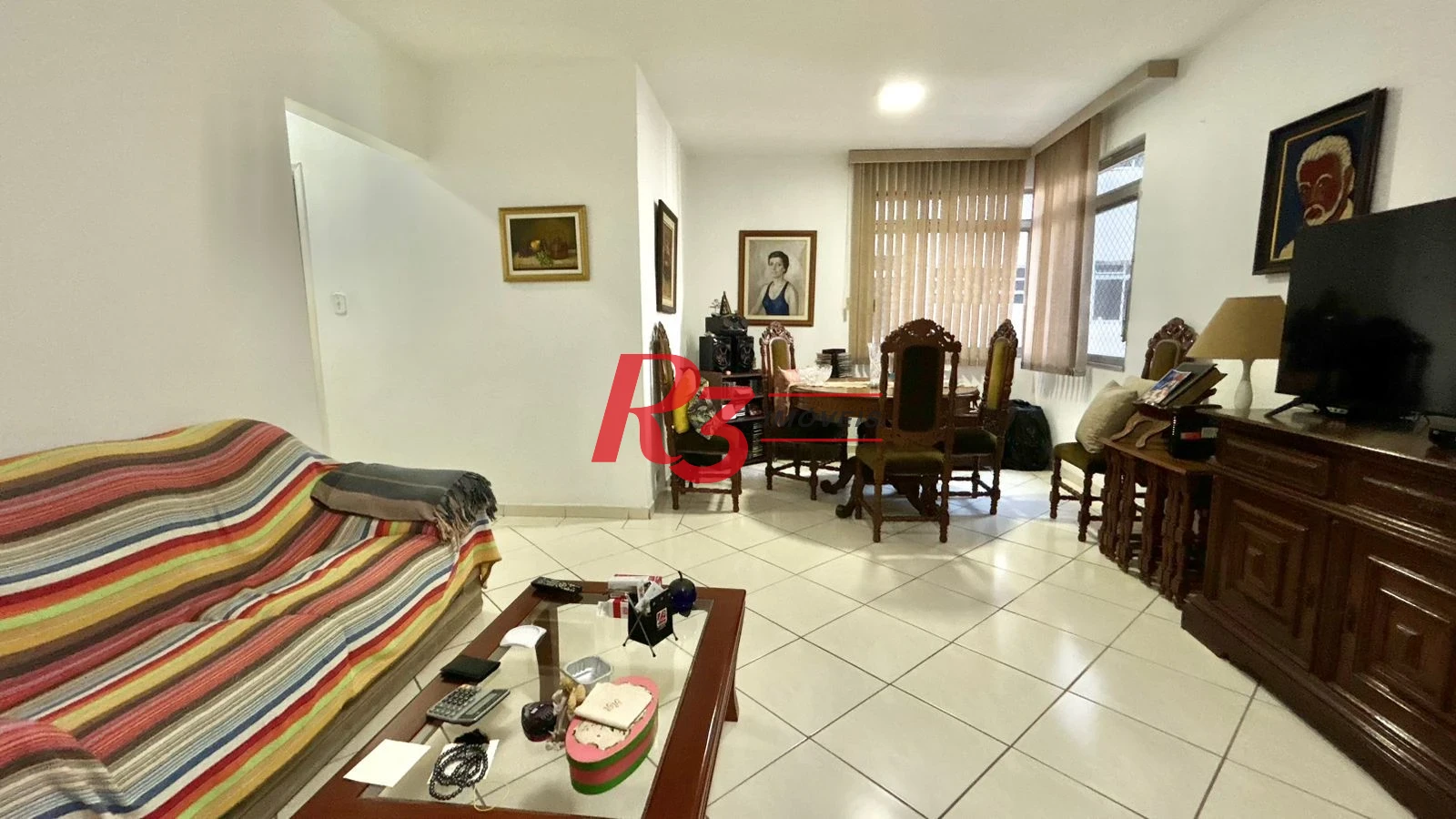 Apartamento com 2 dormitórios à venda, 89 m² por R$ 800.000,00 - Gonzaga - Santos/SP