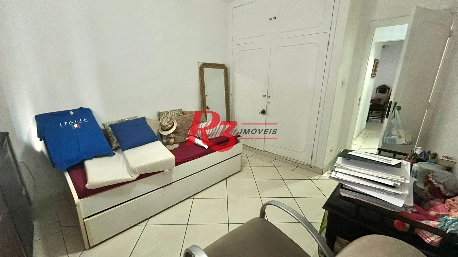 Apartamento com 2 dormitórios à venda, 89 m² por R$ 800.000,00 - Gonzaga - Santos/SP