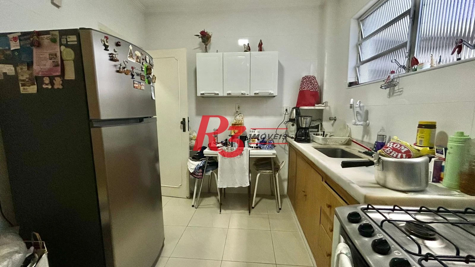 Apartamento com 2 dormitórios à venda, 89 m² por R$ 800.000,00 - Gonzaga - Santos/SP
