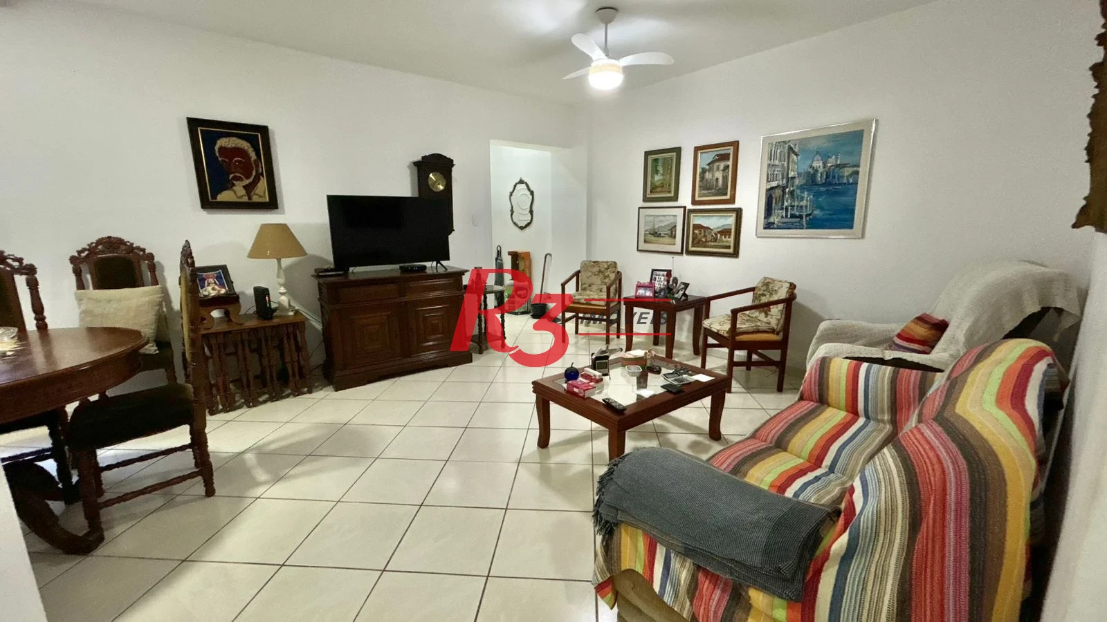 Apartamento com 2 dormitórios à venda, 89 m² por R$ 800.000,00 - Gonzaga - Santos/SP