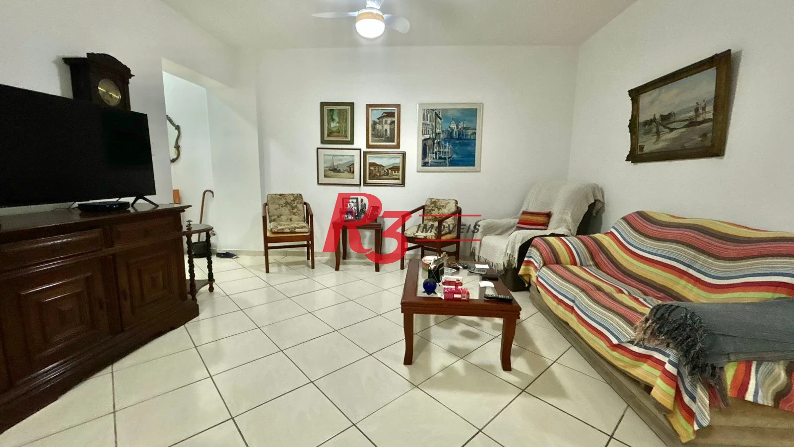 Apartamento com 2 dormitórios à venda, 89 m² por R$ 800.000,00 - Gonzaga - Santos/SP