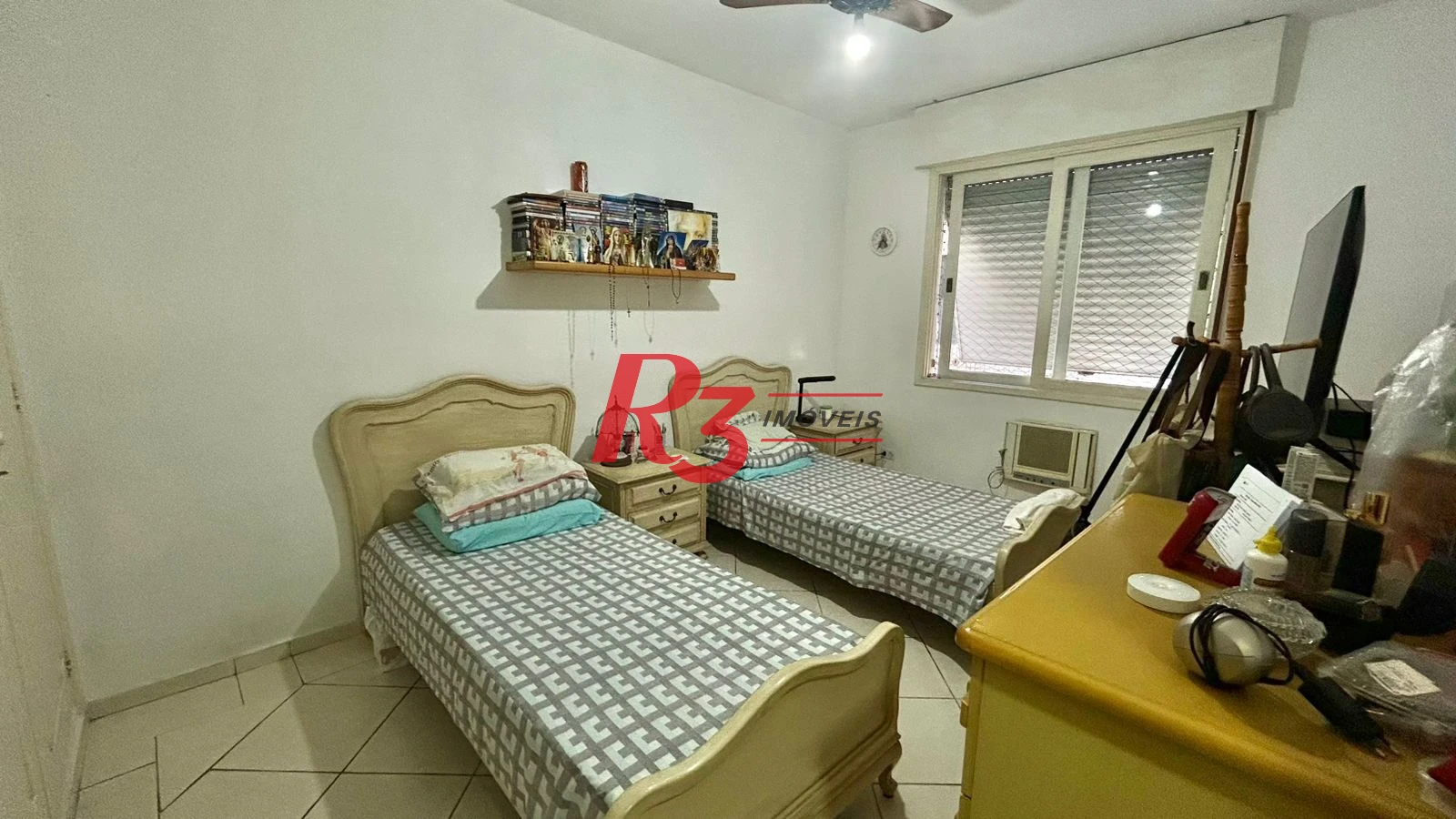Apartamento com 2 dormitórios à venda, 89 m² por R$ 800.000,00 - Gonzaga - Santos/SP