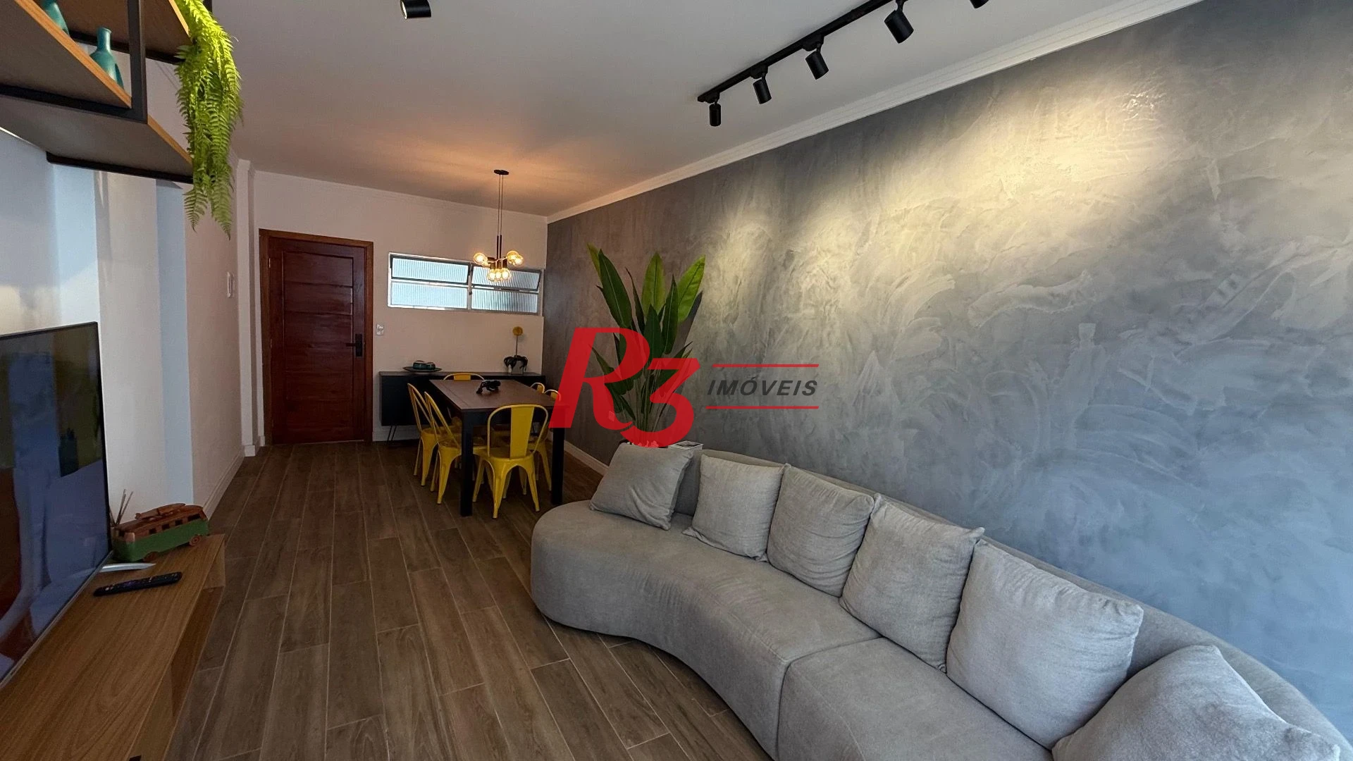 Apartamento à venda, 67 m² por R$ 340.000,00 - José Menino - Santos/SP
