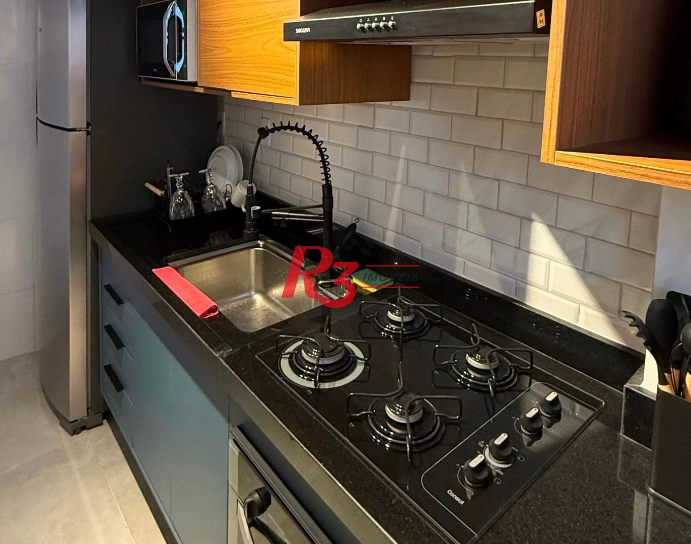 Apartamento à venda, 67 m² por R$ 340.000,00 - José Menino - Santos/SP