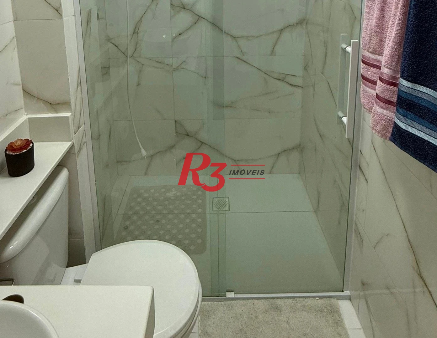 Apartamento à venda, 67 m² por R$ 340.000,00 - José Menino - Santos/SP