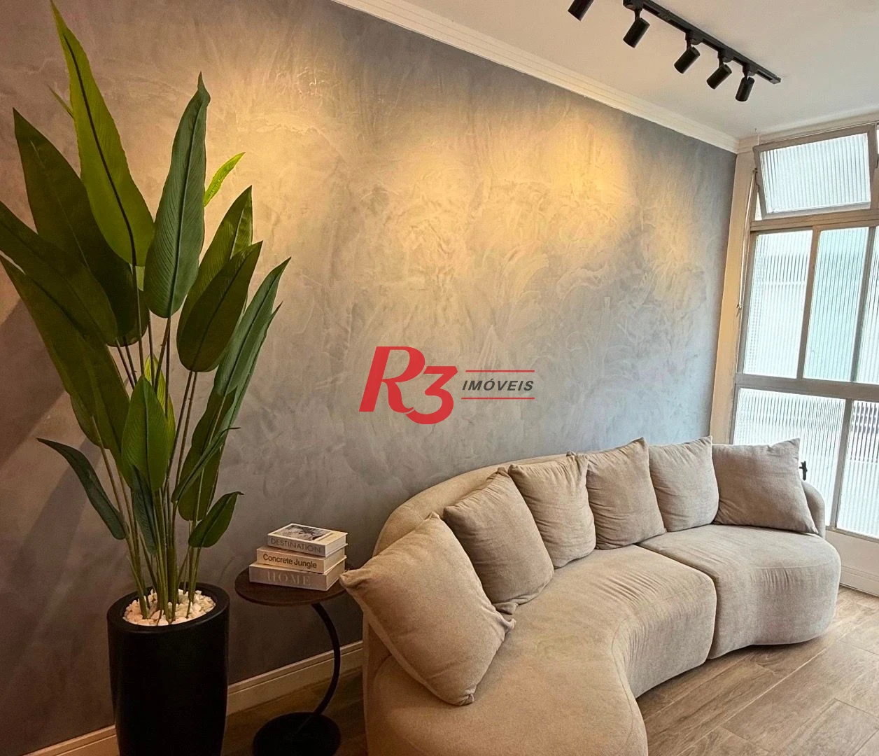 Apartamento à venda, 67 m² por R$ 340.000,00 - José Menino - Santos/SP