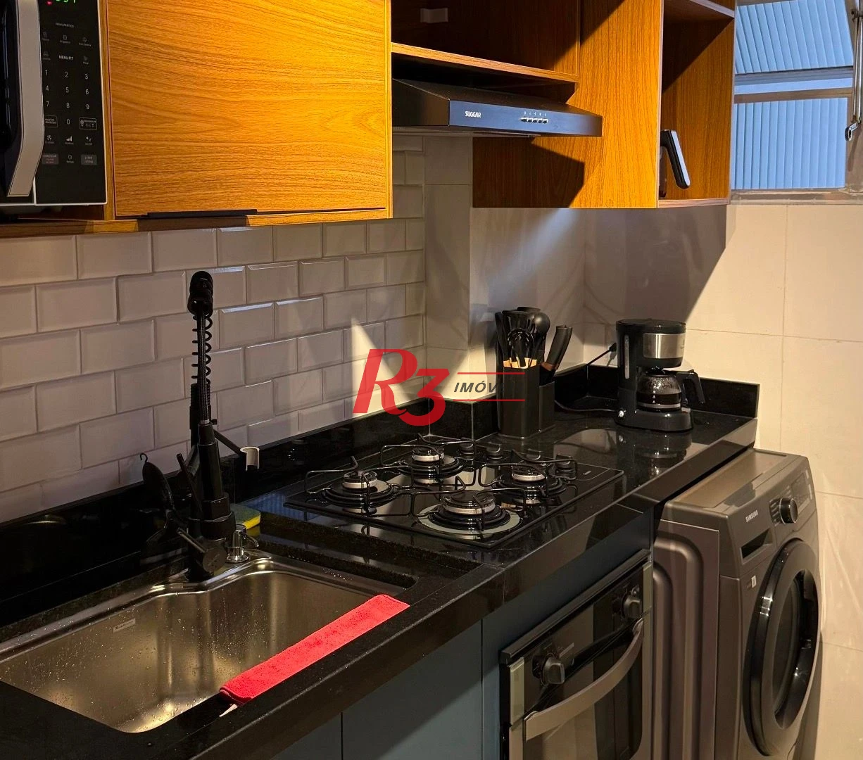 Apartamento à venda, 67 m² por R$ 340.000,00 - José Menino - Santos/SP
