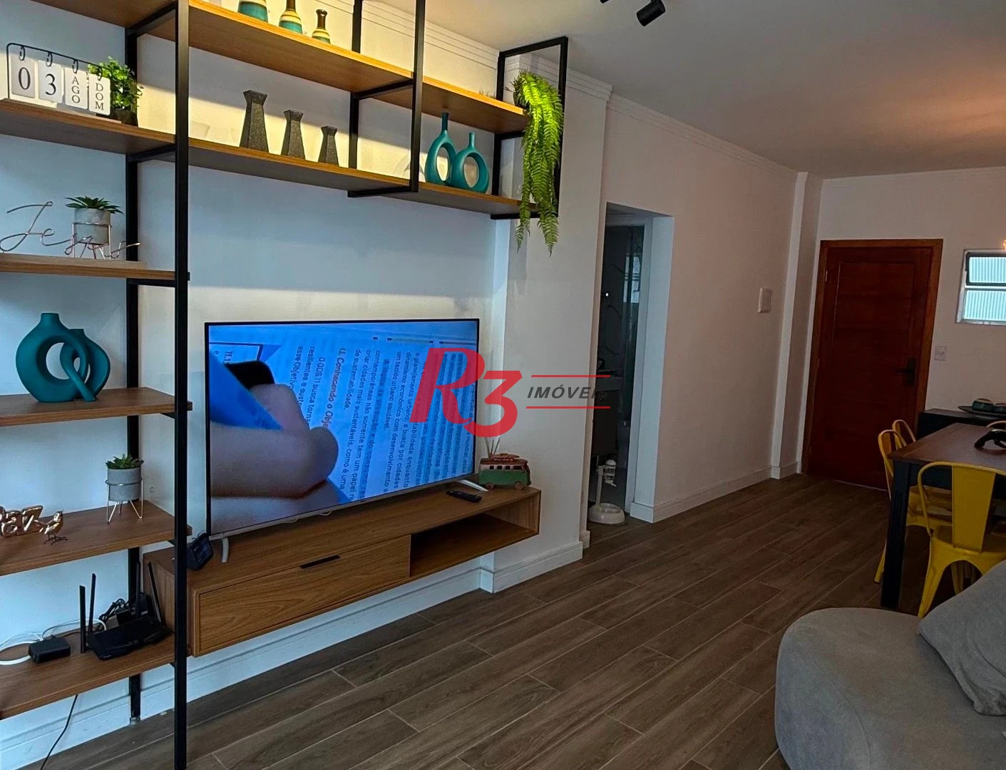 Apartamento à venda, 67 m² por R$ 340.000,00 - José Menino - Santos/SP