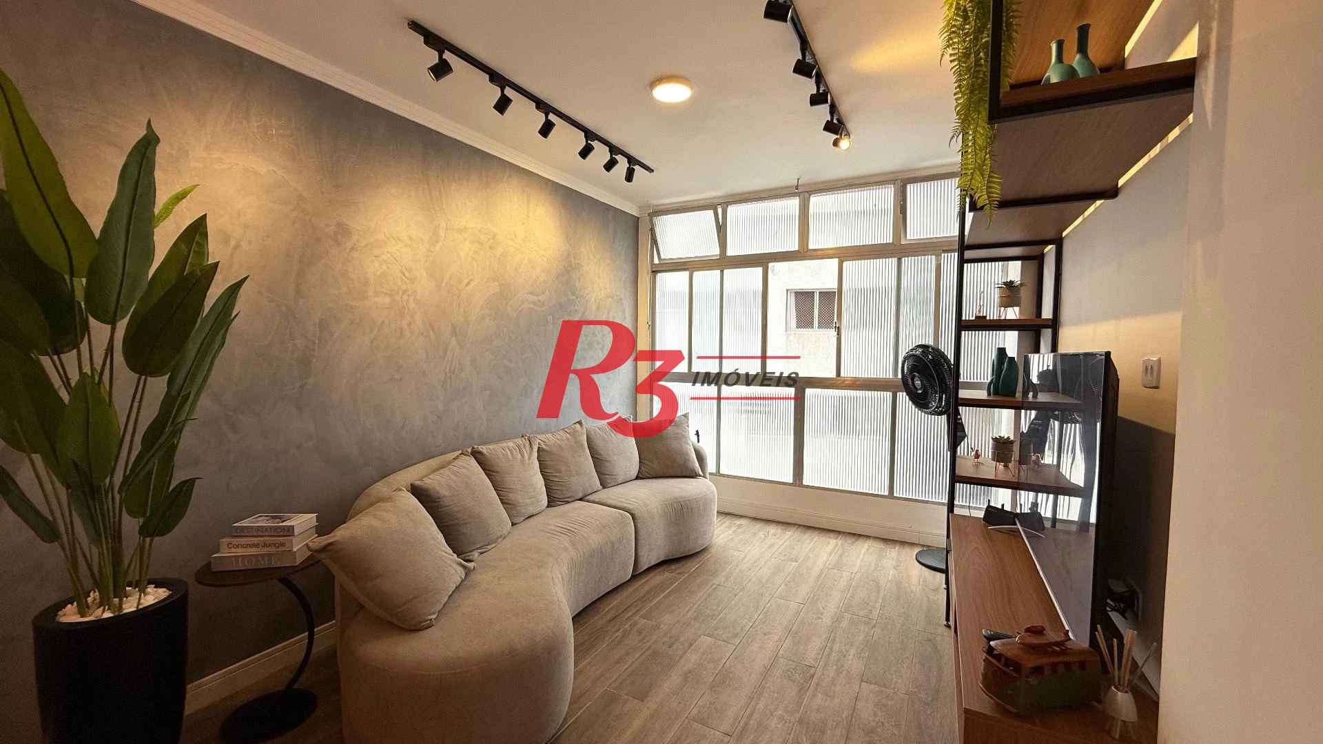 Apartamento à venda, 67 m² por R$ 340.000,00 - José Menino - Santos/SP