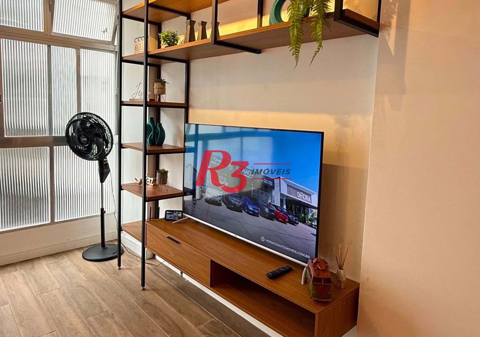 Apartamento à venda, 67 m² por R$ 340.000,00 - José Menino - Santos/SP