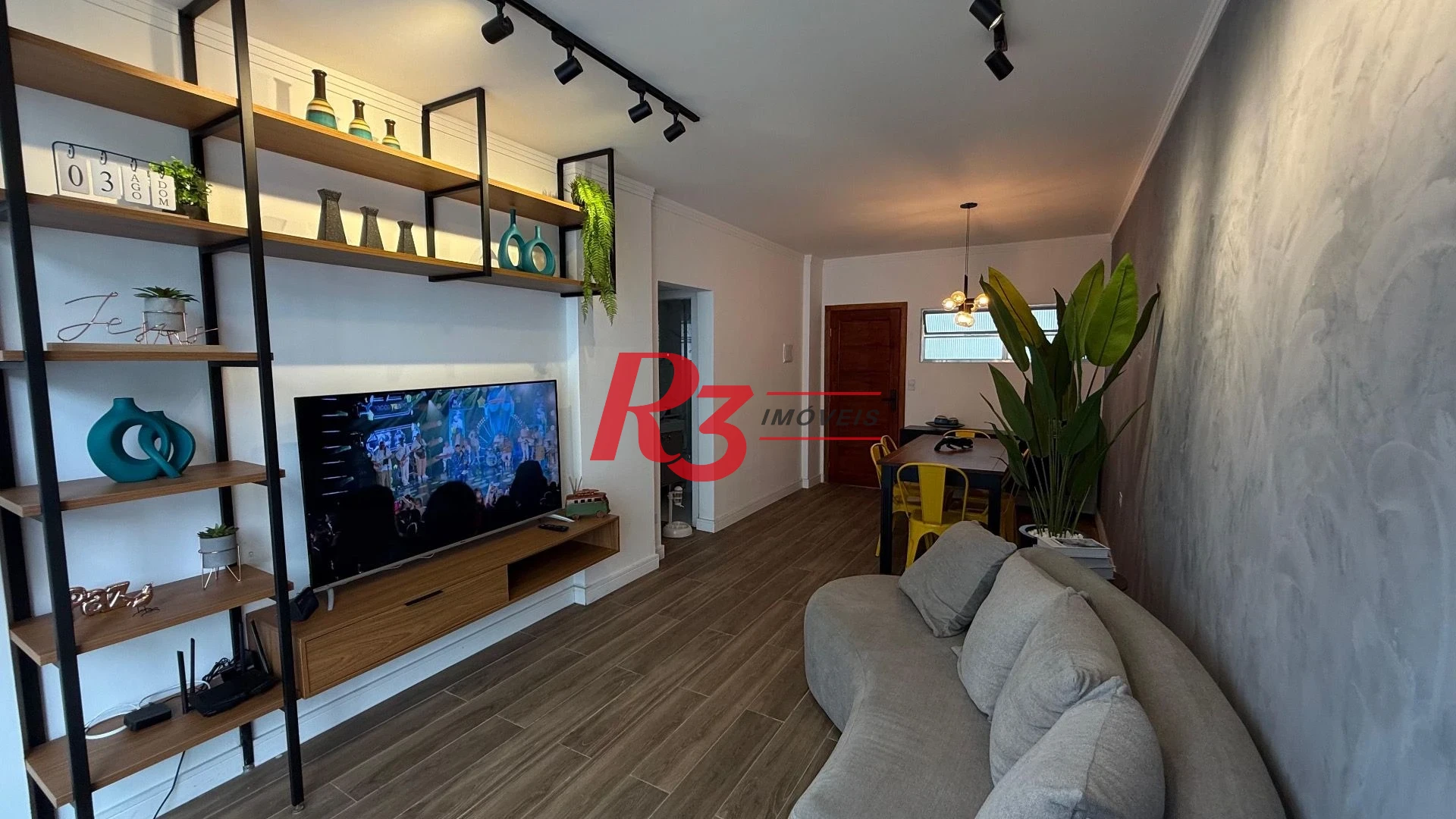 Apartamento à venda, 67 m² por R$ 340.000,00 - José Menino - Santos/SP