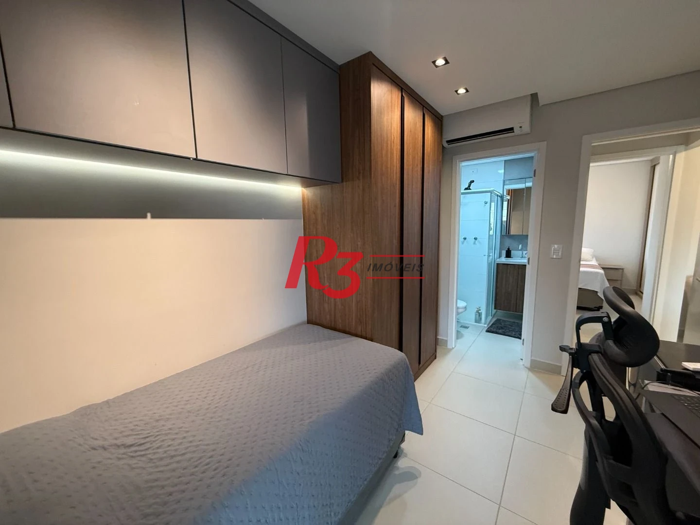 Apartamento à venda, 72 m² por R$ 830.000,00 - Campo Grande - Santos/SP