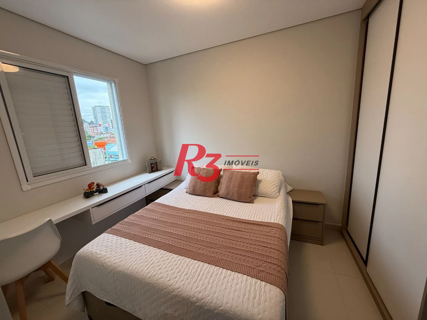 Apartamento à venda, 72 m² por R$ 830.000,00 - Campo Grande - Santos/SP