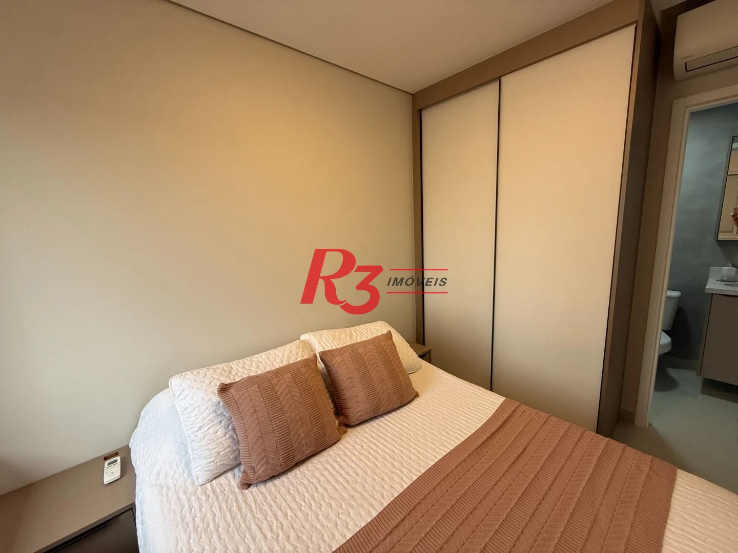 Apartamento à venda, 72 m² por R$ 830.000,00 - Campo Grande - Santos/SP