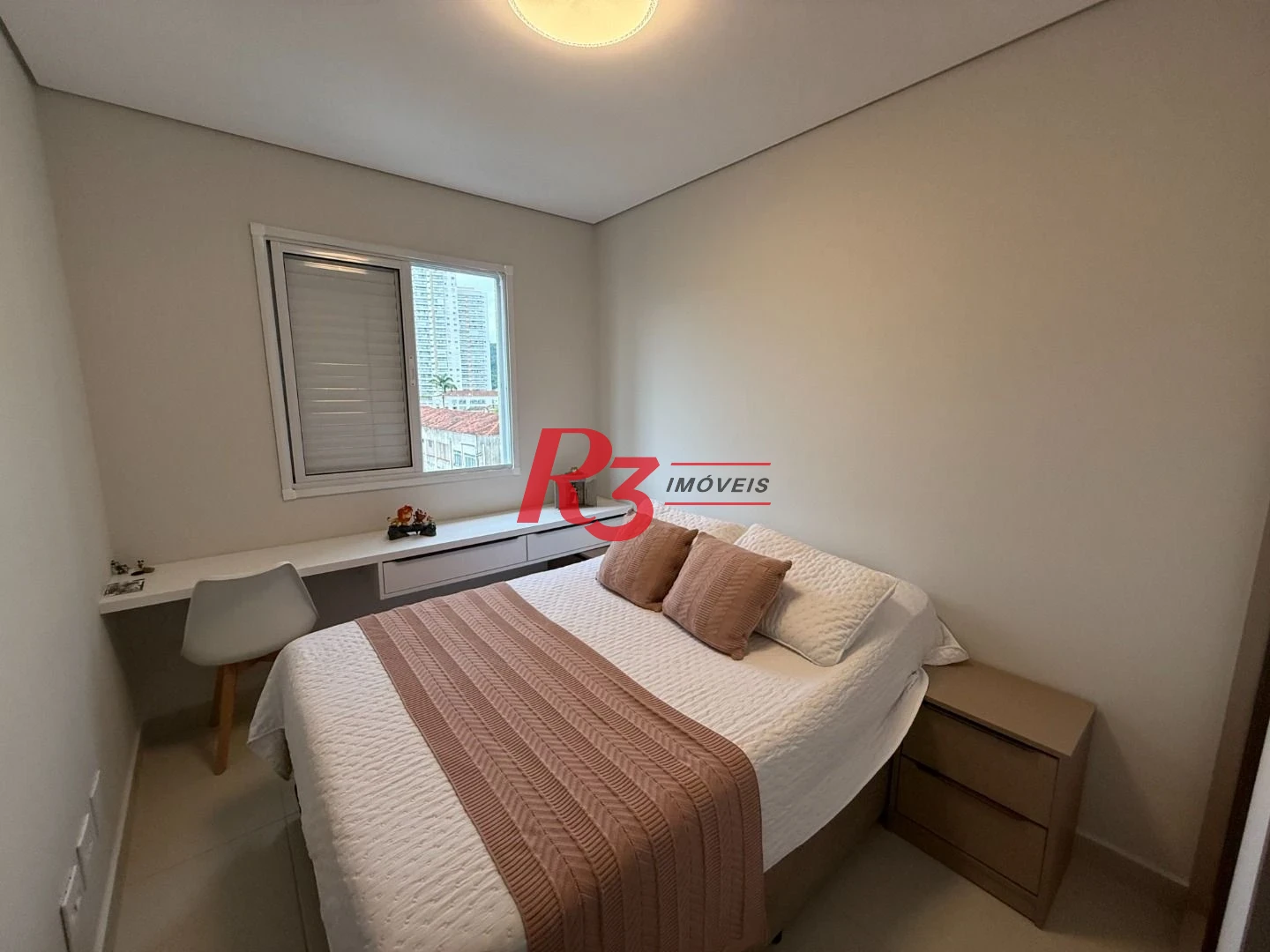 Apartamento à venda, 72 m² por R$ 830.000,00 - Campo Grande - Santos/SP