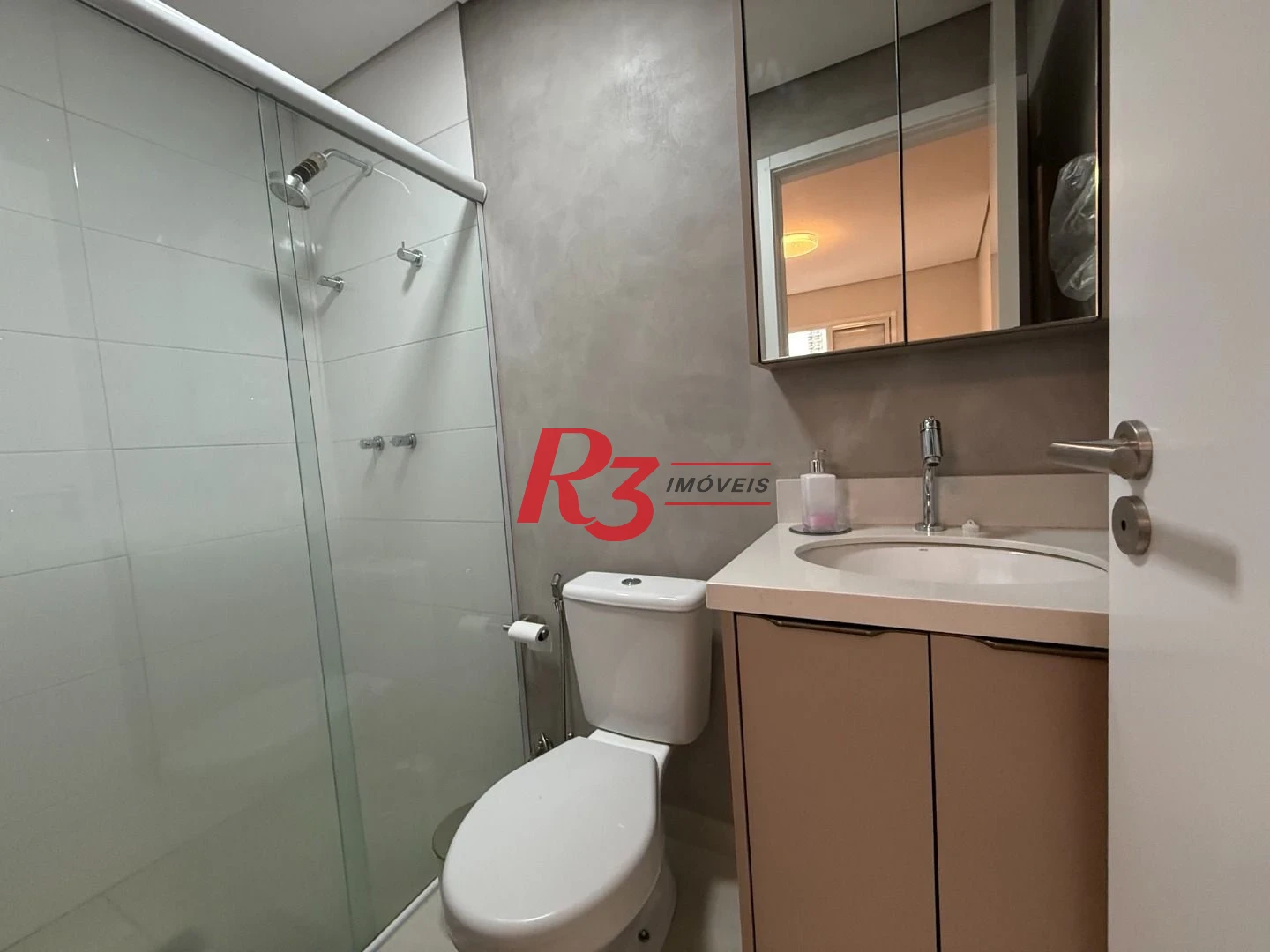 Apartamento à venda, 72 m² por R$ 830.000,00 - Campo Grande - Santos/SP