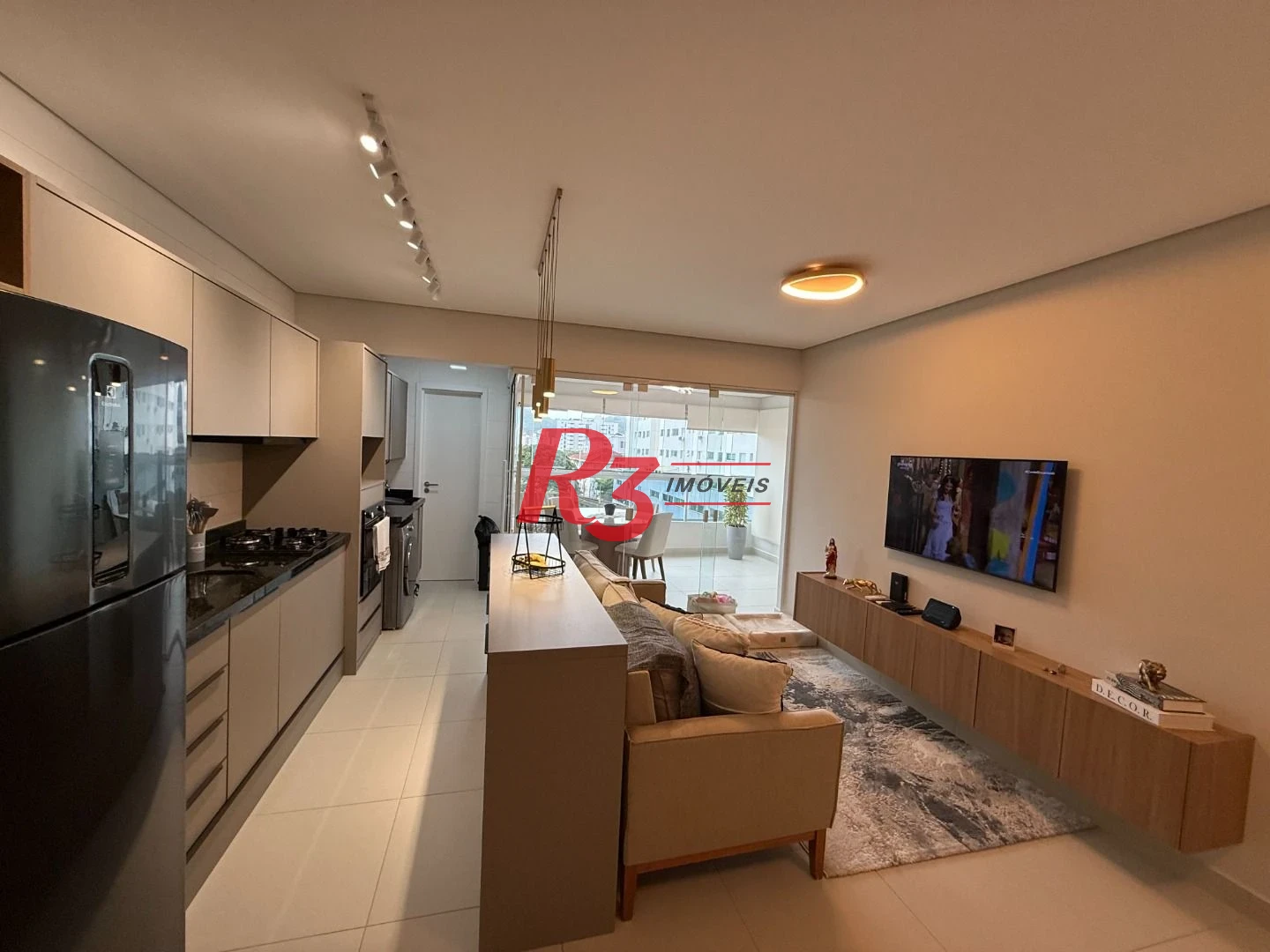 Apartamento à venda, 72 m² por R$ 830.000,00 - Campo Grande - Santos/SP