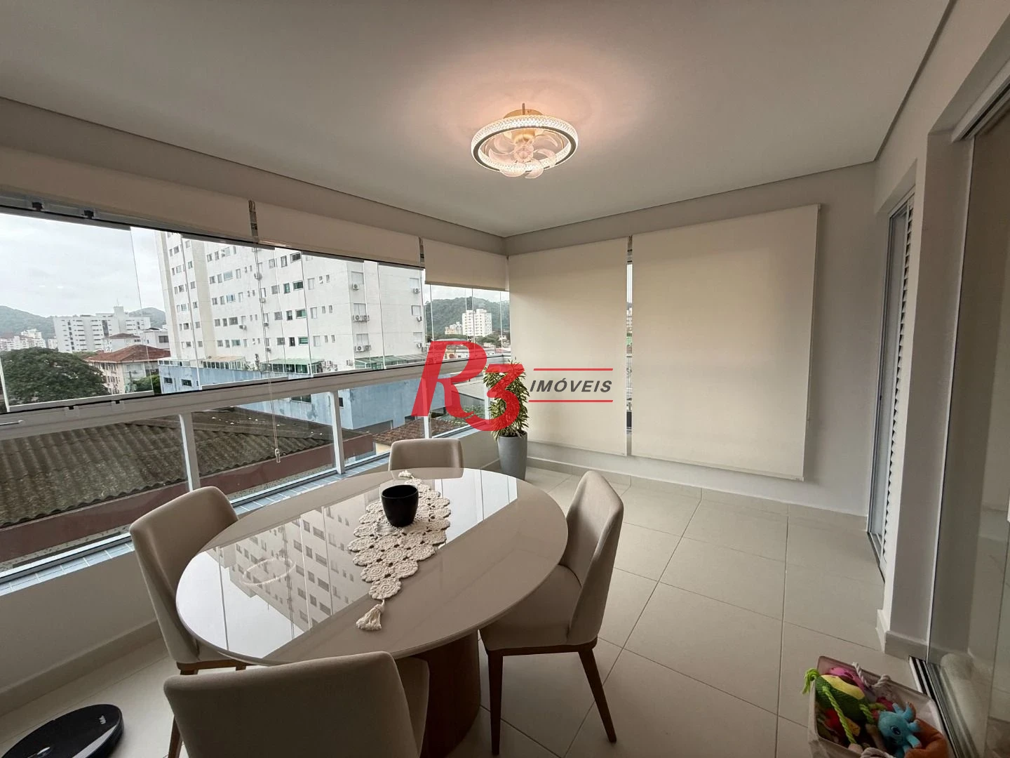 Apartamento à venda, 72 m² por R$ 830.000,00 - Campo Grande - Santos/SP